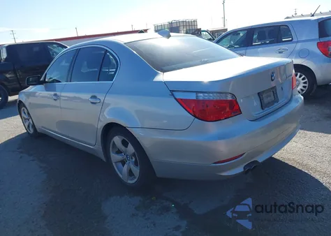 2008 BMW 528I from USA, damaged, VIN WBANU53578C111067